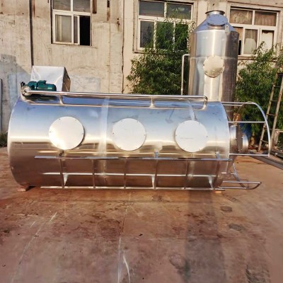 喷淋塔烟气除尘酸雾净化碱洗塔脱硫率高不锈钢耐腐蚀图2