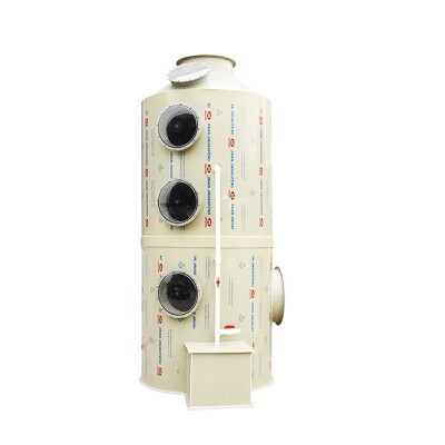 喷淋塔烟气除尘酸雾净化碱洗塔脱硫率高不锈钢耐腐蚀图3