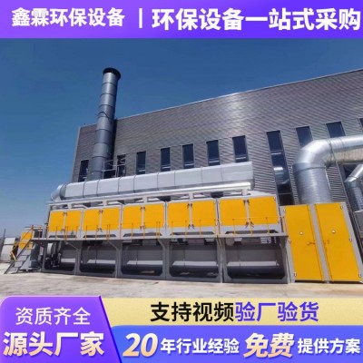 催化燃烧设备一体机RCO废气处理成套设备沸石转轮RTO蓄热 式焚烧炉图2