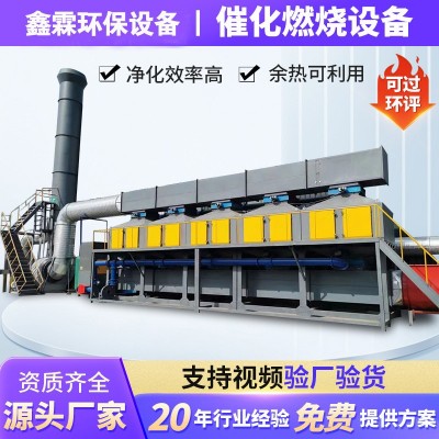 催化燃烧设备一体机RCO废气处理成套设备沸石转轮RTO蓄热 式焚烧炉图3