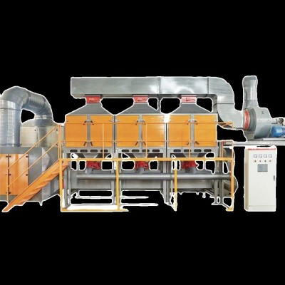 催化燃烧设备一体机RCO废气处理成套设备沸石转轮RTO蓄热 式焚烧炉图5