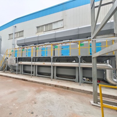 催化燃烧设备沸石转轮吸附浓缩RTORCO催化燃烧一体机废气处理设备图3