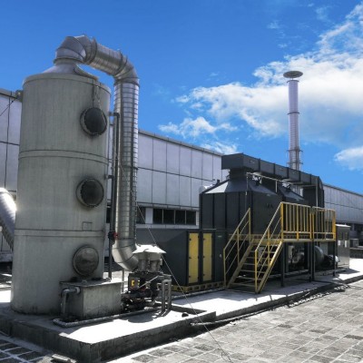 催化燃烧设备沸石转轮吸附浓缩RTORCO催化燃烧一体机废气处理设备图5