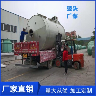 濮阳pp喷淋塔工业废气处理喷淋塔厂家空气处理排放设备生物除臭图4