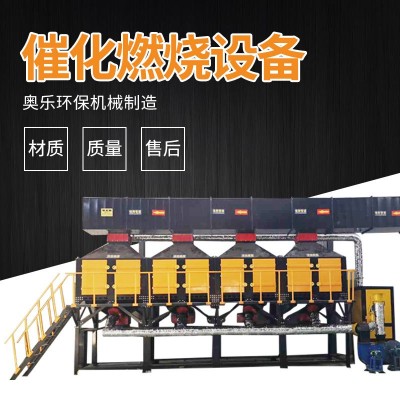 催化燃烧设备RCO催化燃烧一体机催化燃烧炉环保异味净化设备图2