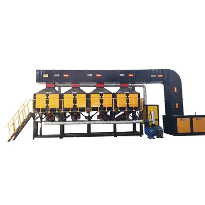 催化燃烧设备RCO催化燃烧一体机催化燃烧炉环保异味净化设备图3