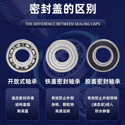 精密轴承 6805Z 6805ZZ 6805-2Z 6805RS 6805-2RS 6805 -2RSH / C3图3