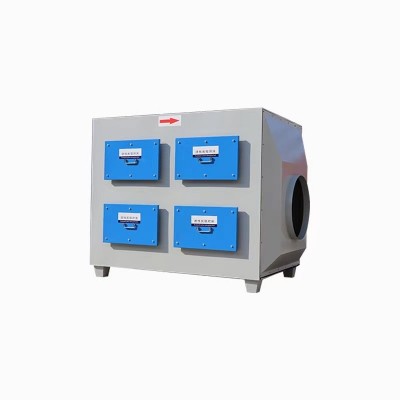 活性炭吸附箱废气处理过滤器设备漆雾净化活性炭工业净化设备图4