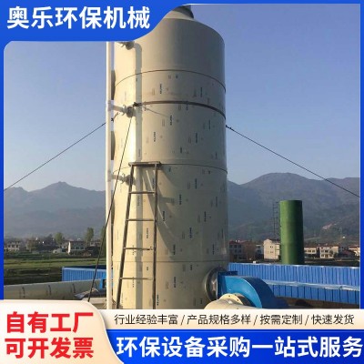 厂家生产 水喷淋净化塔 废气处理设备净化脱硝喷淋酸 雾吸附塔图2