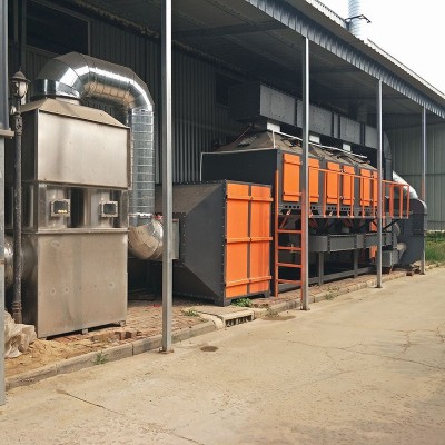 工厂加工催化燃烧设备工业废气处理净化装置RCO催化燃烧一体机图3