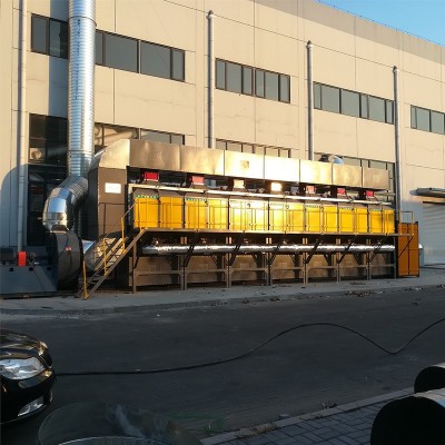 工厂加工催化燃烧设备工业废气处理净化装置RCO催化燃烧一体机图2