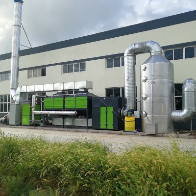 工厂加工催化燃烧设备工业废气处理净化装置RCO催化燃烧一体机图4