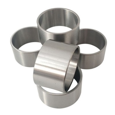 专业生产定制轴承内套垫圈加高套厚度50 60 80加大加长轴承钢套图5