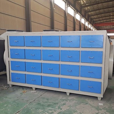 供应活性炭箱 废气处理设备用二级活性炭吸附箱 活性炭环保箱图2