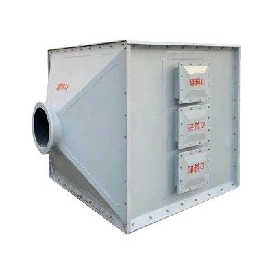 活性炭吸附箱高效过滤除臭废气吸附箱漆雾净化过滤玻璃钢活性炭箱图2