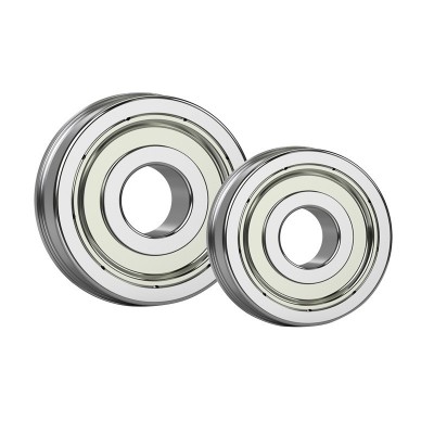 厂家供应机械法兰轴承3D打印机微型挡边轴承F623-F629ZZ图2