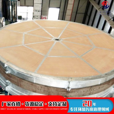 厂家现货废气处理用CO催化燃烧一体机空气吸附净化装置沸石转轮图3