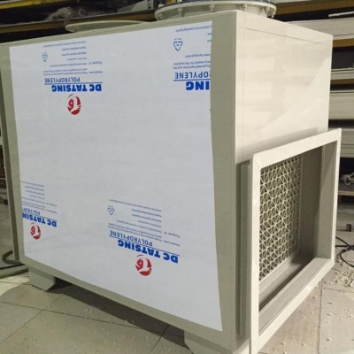 PP活性炭吸附箱 废气净化设备 废气过滤除异味的活性炭塔环保箱图2