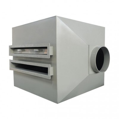 PP活性炭吸附箱 废气净化设备 废气过滤除异味的活性炭塔环保箱图3