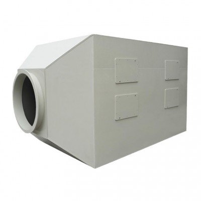 PP活性炭吸附箱 废气净化设备 废气过滤除异味的活性炭塔环保箱图5