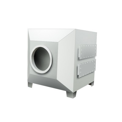 活性炭箱环保箱pp活性炭过滤器活性炭吸附箱恒跃工业二级吸附装置图3