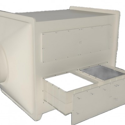 世一环境活性炭吸附箱活性炭过滤箱工业活性炭过滤箱生产 一体机图5