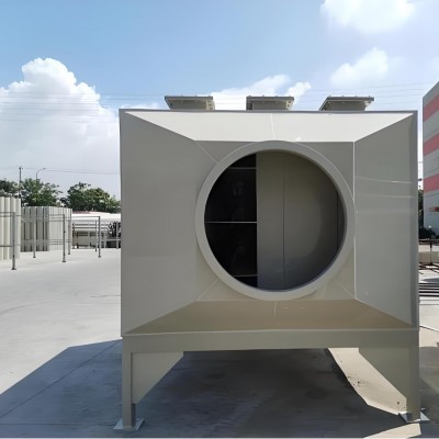 活性炭吸附箱 pp活性炭吸附箱 不锈钢活性炭吸附箱 工业废气处理图5