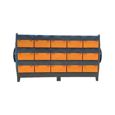 活性炭吸附箱工业废气吸附装置 不锈钢废气漆雾处理活性炭环保箱图3