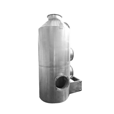 pp喷淋塔 除尘脱硫耐腐三级喷淋净化设备废气处理设备喷淋塔图5