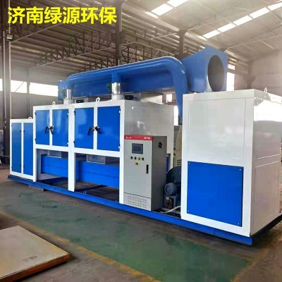 小型活性炭催化燃烧设备一体机 废气处理净化设备 喷漆房环保设备图4