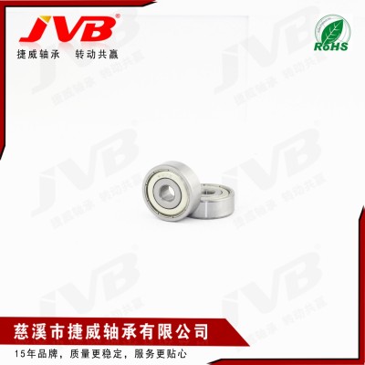 627ZZ JVB慈溪捷威轴承 厂家供应 滚动轴承 深沟球薄壁 铁盖图2