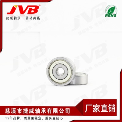 627ZZ JVB慈溪捷威轴承 厂家供应 滚动轴承 深沟球薄壁 铁盖图3