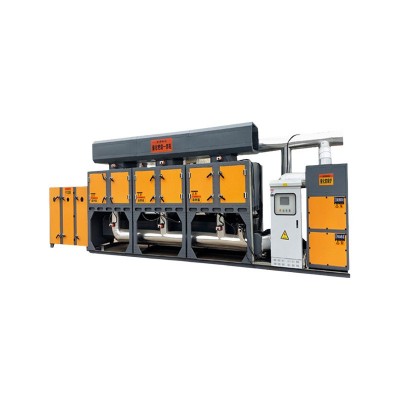 催化燃烧设备环保设备厂废气处理活性炭吸附脱附箱催化燃烧一体机图4