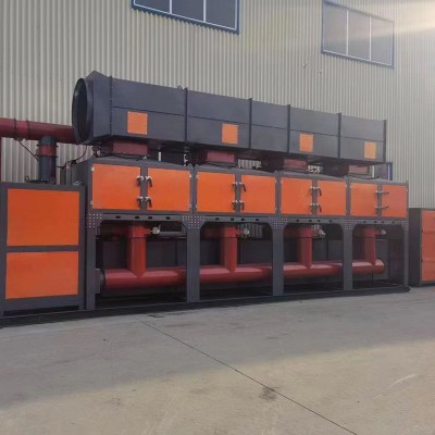 催化燃烧设备环保设备厂废气处理活性炭吸附脱附箱催化燃烧一体机图5