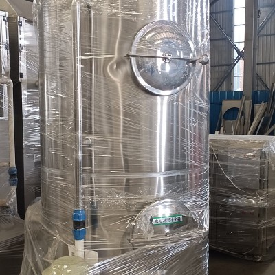 厂家供应 pp喷淋塔废气处理设备酸碱气体漆雾净化粉尘处理 喷淋塔图2