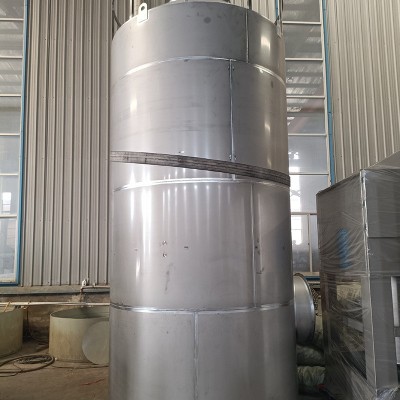 厂家供应 pp喷淋塔废气处理设备酸碱气体漆雾净化粉尘处理 喷淋塔图4