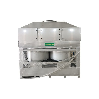 不锈钢气旋塔混动喷淋塔工业耐腐蚀旋流塔废气除尘漆雾方形气旋塔图4