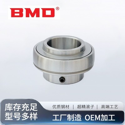 批发定制外球面轴承耐高温UK306 UK307 UK308 免维护农机轴承图3