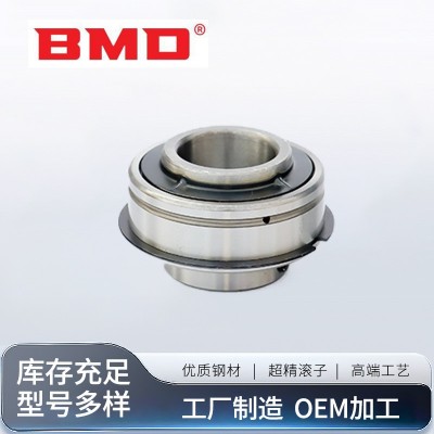 批发定制外球面轴承耐高温UK306 UK307 UK308 免维护农机轴承图2