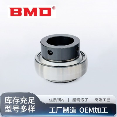 批发定制外球面轴承耐高温UK306 UK307 UK308 免维护农机轴承图4