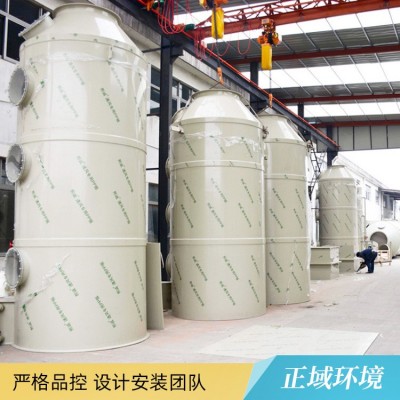pp喷淋塔除臭塔环保设备工业除尘洗涤塔酸雾净化器不锈钢pp喷淋塔图5