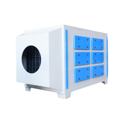 活性炭环保箱喷漆房干式过滤箱烤漆房不锈钢碳钢二级活性炭吸附箱图5