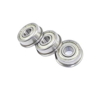 法兰轴承带挡边F686Z新款厂家批发F685F684高转速微型法兰轴承图2