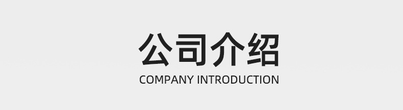 公司介绍