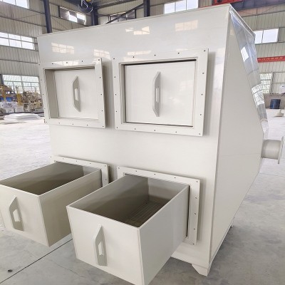 PP活性炭吸附箱活性炭吸附设备工业废气净化活性碳箱有机废气处理图3