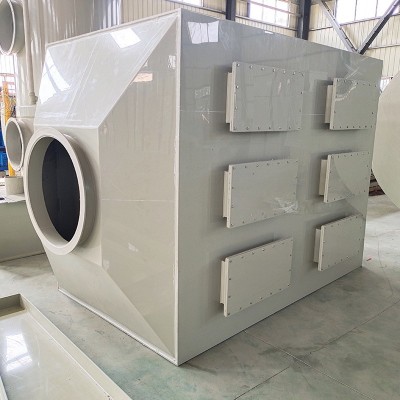 PP活性炭吸附箱活性炭吸附设备工业废气净化活性碳箱有机废气处理图2