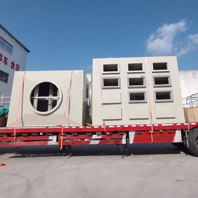 PP活性炭吸附箱活性炭吸附设备工业废气净化活性碳箱有机废气处理图4