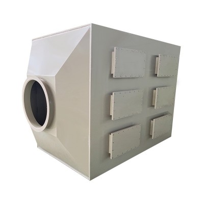 PP活性炭吸附箱活性炭吸附设备工业废气净化活性碳箱有机废气处理图5