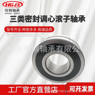 三类密封加厚 BS2-2206-2CS-2RS 30*62*25 22206CA 调 心滚子轴承图2