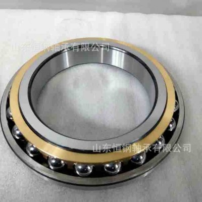 现货批发 四点角接触球轴承QJF1018 高精密双半内外圈 机床主轴用图2